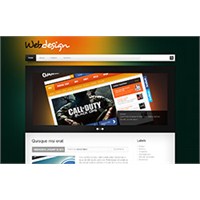 Süper Bir Blogger Teması