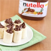 Nutella İle Pratik Tatlı Tarifi