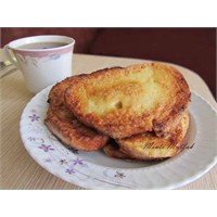 Yumurtalı Dilim Ekmek-2