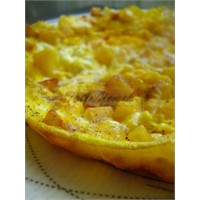 Patatesli Kaşarlı Yumurta