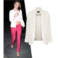 Beyaz Blazer'ın En Etkileyici Hali