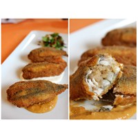 Hamsi Dolması Tarifi