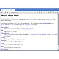 İşte İnternetin İlk Web Sayfası