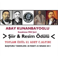 2011 Abay Kunanbayoğlu Şiir Ve Resim Yarışması