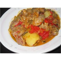 Sebzeli Taşlık Kavurması