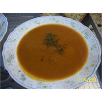 Süzme Mercimek Çorbası