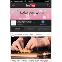 Kolaypişir.Com Youtube Channel !!