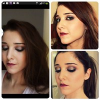Night Out Makeup Look