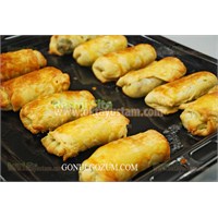 Oktay Ustadan Nişastalı Kıymalı Börek Tarifi
