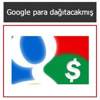 Googledan 25 Dolar Çek