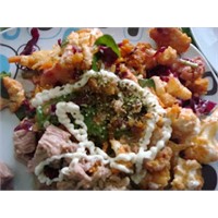 Ton Balıklı Ve Karnıbaharlı Salata