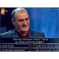 Çoban Yarışmacıdan Büyük Başarı Milyoner
