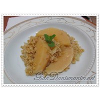 Ayvalı Bulgur Pilavı Tarifi (Resimli Anlatım)
