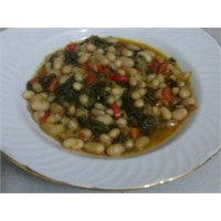 Ispanaklı Kuru Fasulye..