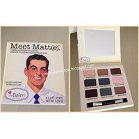 The Balm Meet Matt(E) Palette
