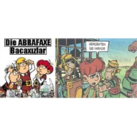 Alman Ekolünden Eğlence Garantili Bir Çizgi Roman