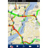 İstanbul’da Trafik Durumunu Cebinizden Takip Edin