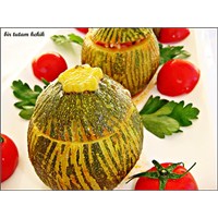 Zeytinyağli Girit Kabaği Dolmasi