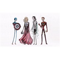 Tim Burton Şimdi De "The Avengers" A Mı El Attı?