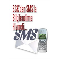 Sosyal Güvenlik Kurumu Sms Hizmetleri