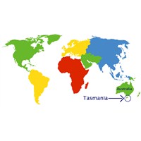 Dünyanın Alt Ucuna Yolculuk; Tazmanya