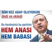 Tayyip'ten Önemli Açıklamalar