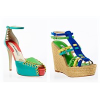 Brian Atwood 2012 Yaz Ayakkabı Koleksiyonu