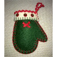 Maskot Eldiven