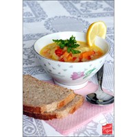 Yemek Cini - Terbiyeli Bahar Çorbası