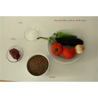 Sebzeli Bulgur(Meyhane Pilavı)