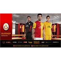 Galatasaray'ın 2011 - 2012 Sezonu Formaları