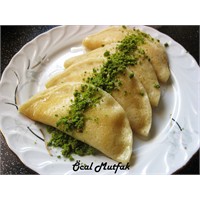Ev Yapımı Yassı Kadayıf