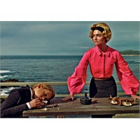 Amber Valetta Vogue'da..