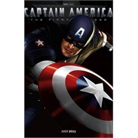 Kaptan Amerika Temmuz Ayında Bizlerle