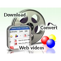 Facebook, Youtube vb.Her Türlü Siteden Video