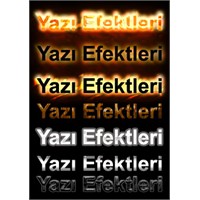 Photoshopta Yazı Yazma Dersi Style Dosyaları