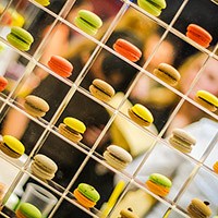 Sevimli Kurabiyelerinin Günü: Macaron Day