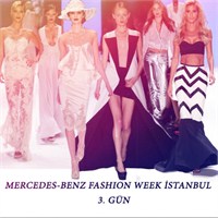 Mercedes-benz Fashion Week İstanbul - 3. Gün