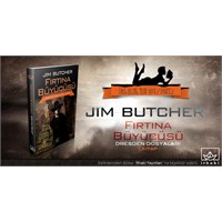 4. Ükg Blog Turu #1: Fırtına Büyücüsü - Jim Butche