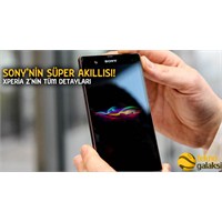 Sony Xperia Z’nin Tüm Teknik Özellikleri