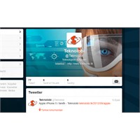 Twitter Header (Kapak Fotoğrafı) Kullanımda