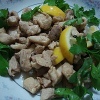 Kolay Ve Lezzetli Bir Yemek: Limonlu Tavuk