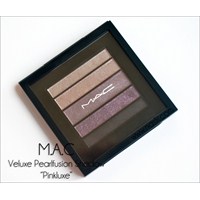 Mac Veluxe Pearlfusion Shadow - Pinkluxe