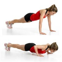 Push Up İle Genç Kalalım