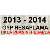 Teog-oyp Hesaplama