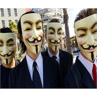 Anonymous Ankara,ya Saldırdı...