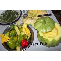Kaya Çukuru Sanrıları 3 / Güz Kabağı Dolması