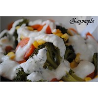 Yoğurtlu Brokoli Salatası
