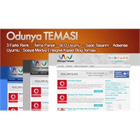 Odunya V2 Teması | Seo Uyumlu