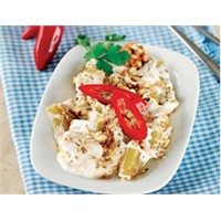 Resimli Salata Tarifleri; Çarliston Biber Salatası
